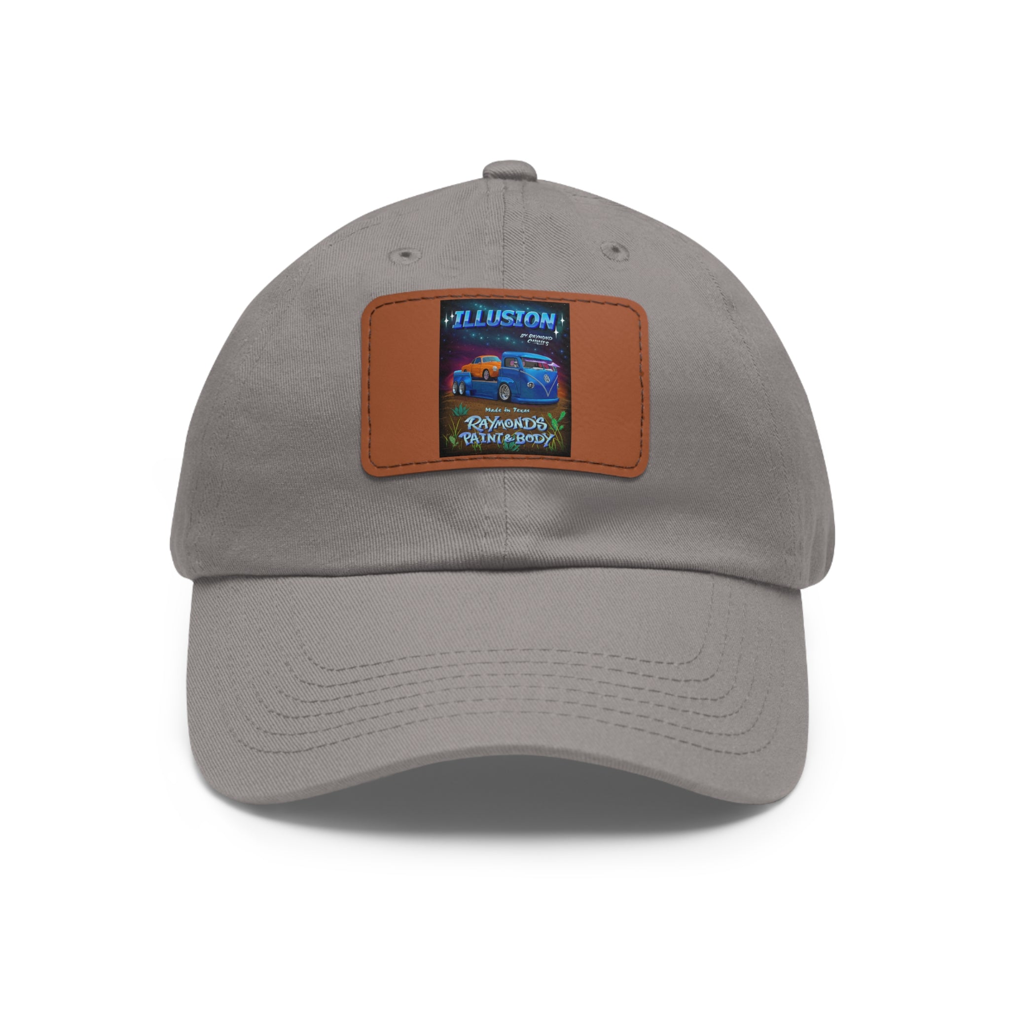 Raymond's Paint & Body 1 / Leather Patch