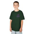 2/3 Evil Gothic Purple Script / Youth