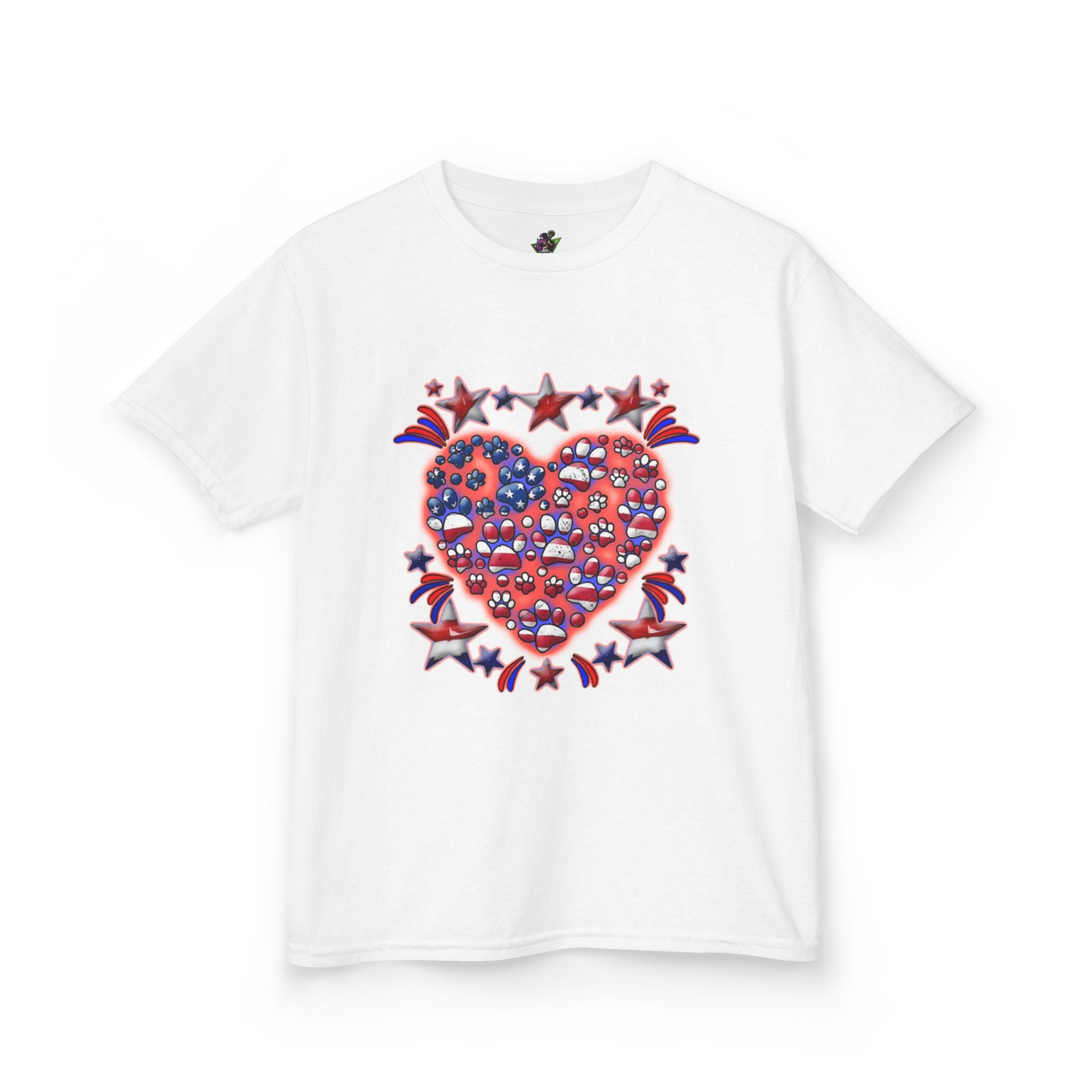 Patriotic Dog Heart / Youth