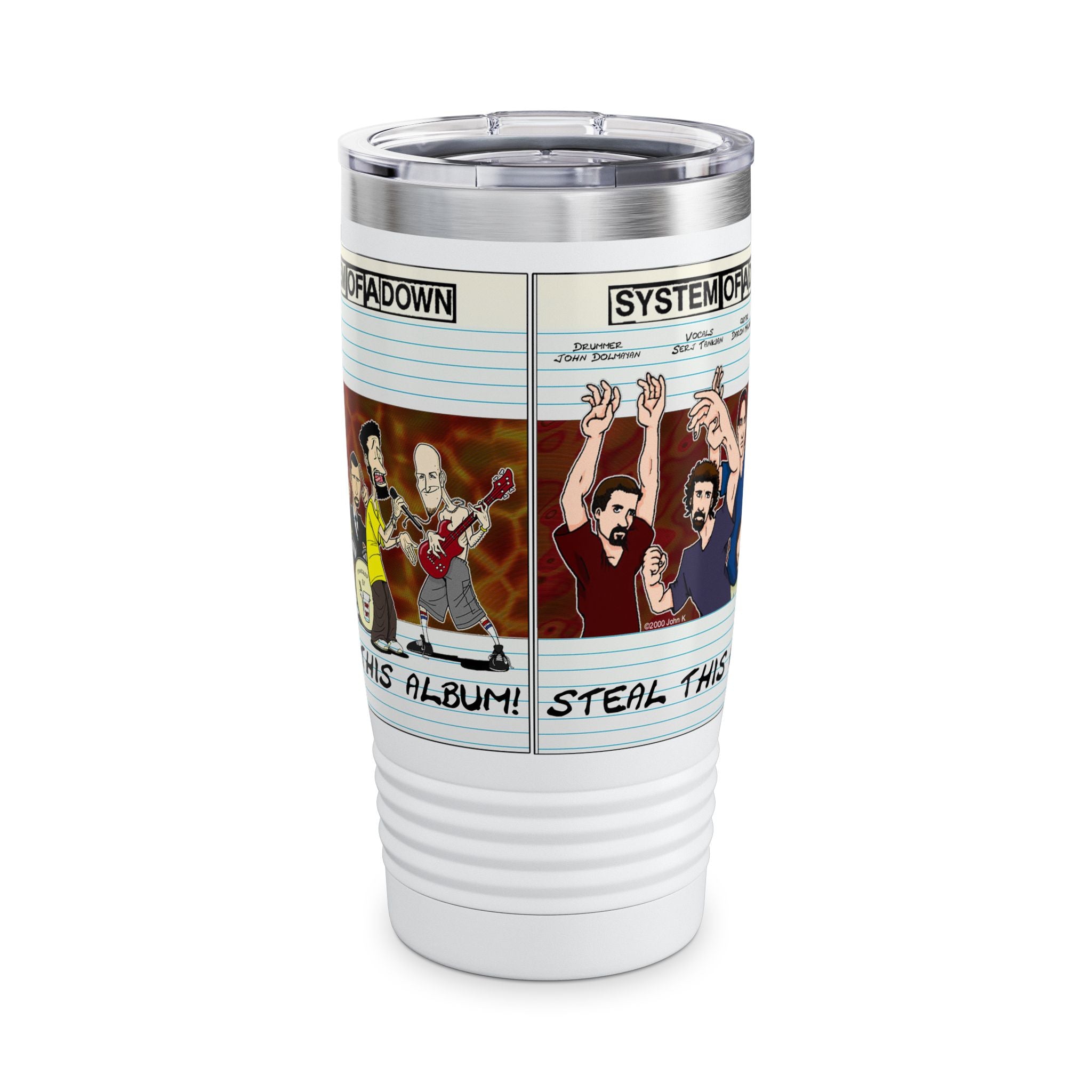 SOAD Steal This Album F&B / Insulated Tumbler 20oz