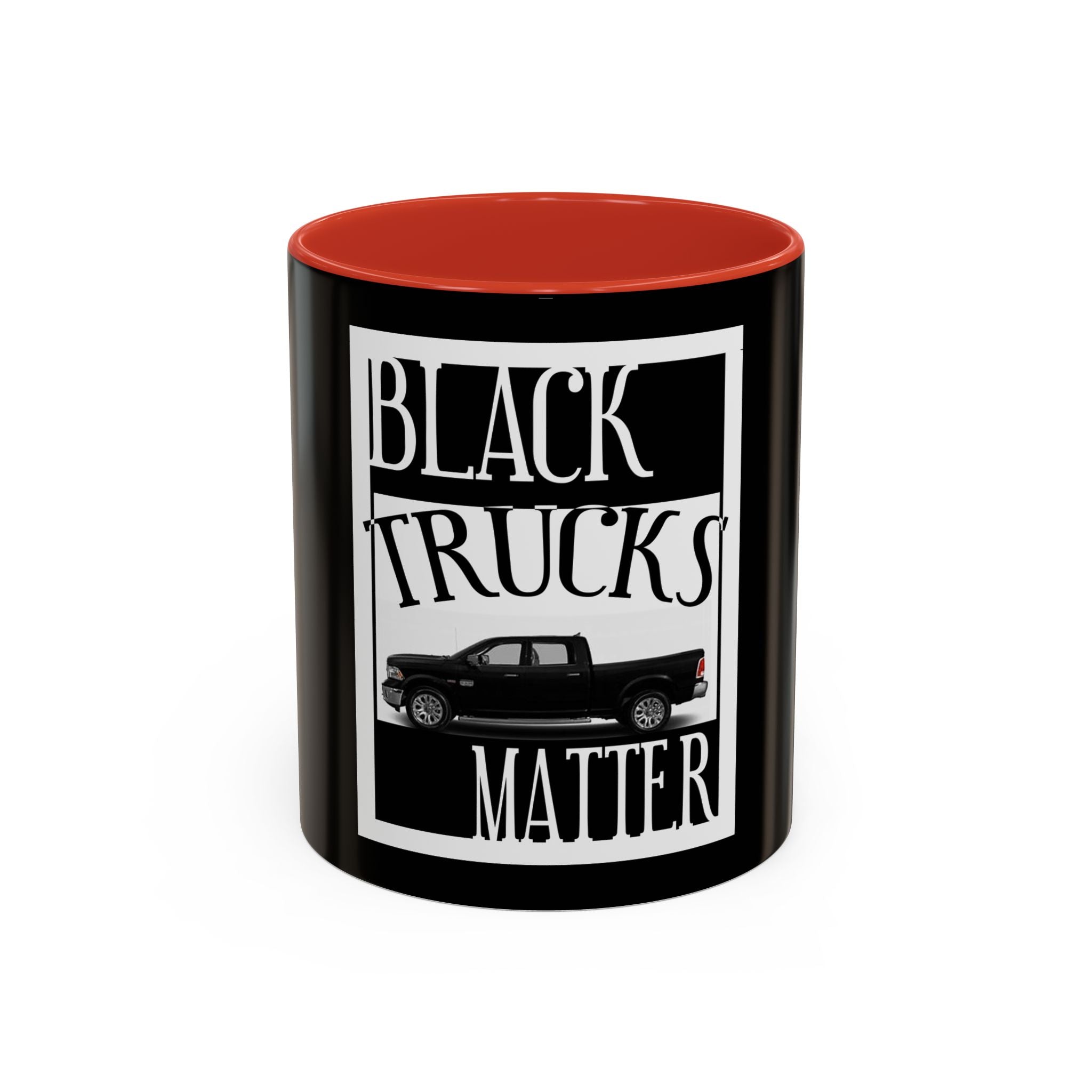 Black Trucks Matter / Accent Coffee Mug 11/15oz