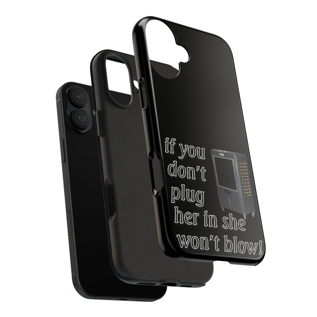Plug Her In  / Tough Phone Case