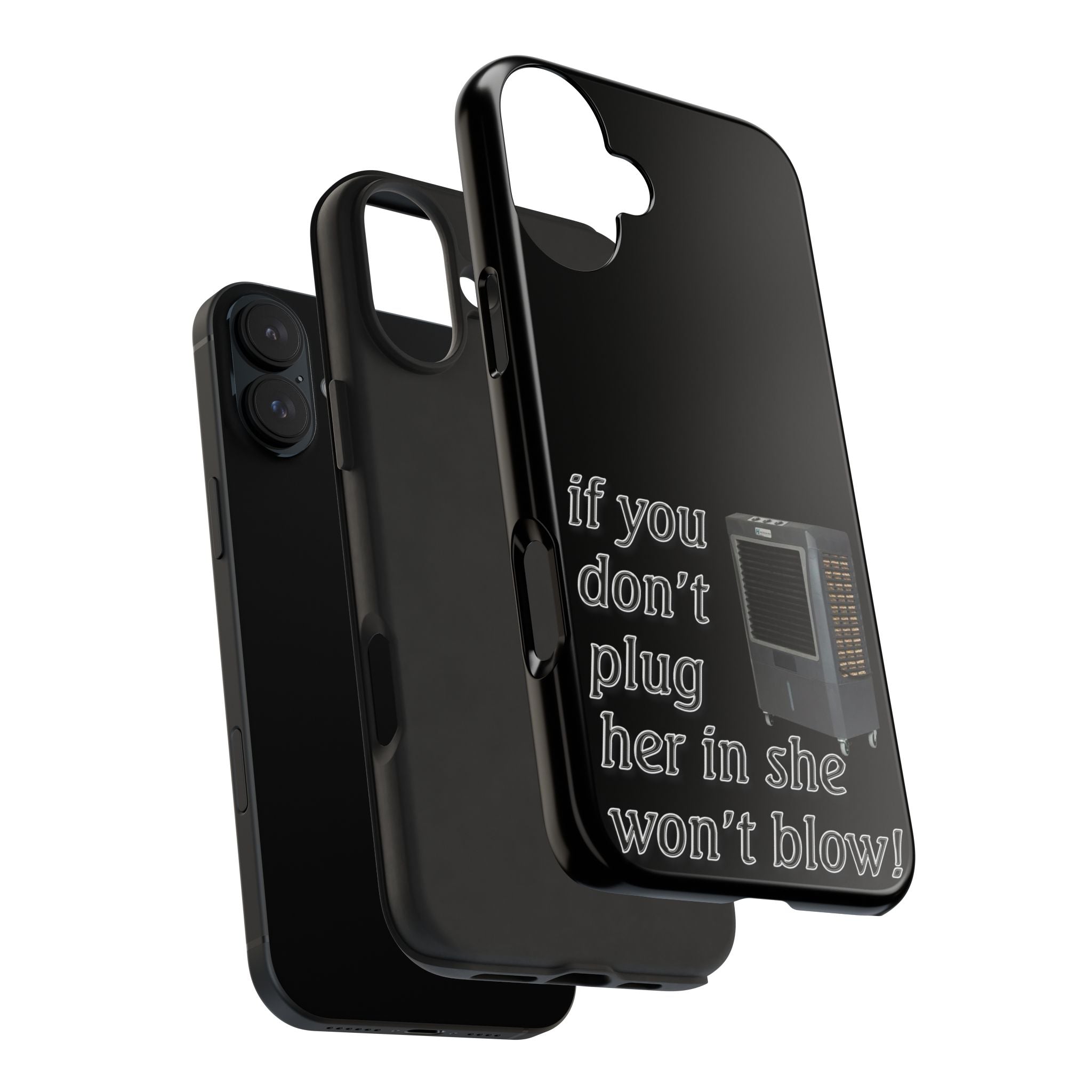 Plug Her In  / Tough Phone Case