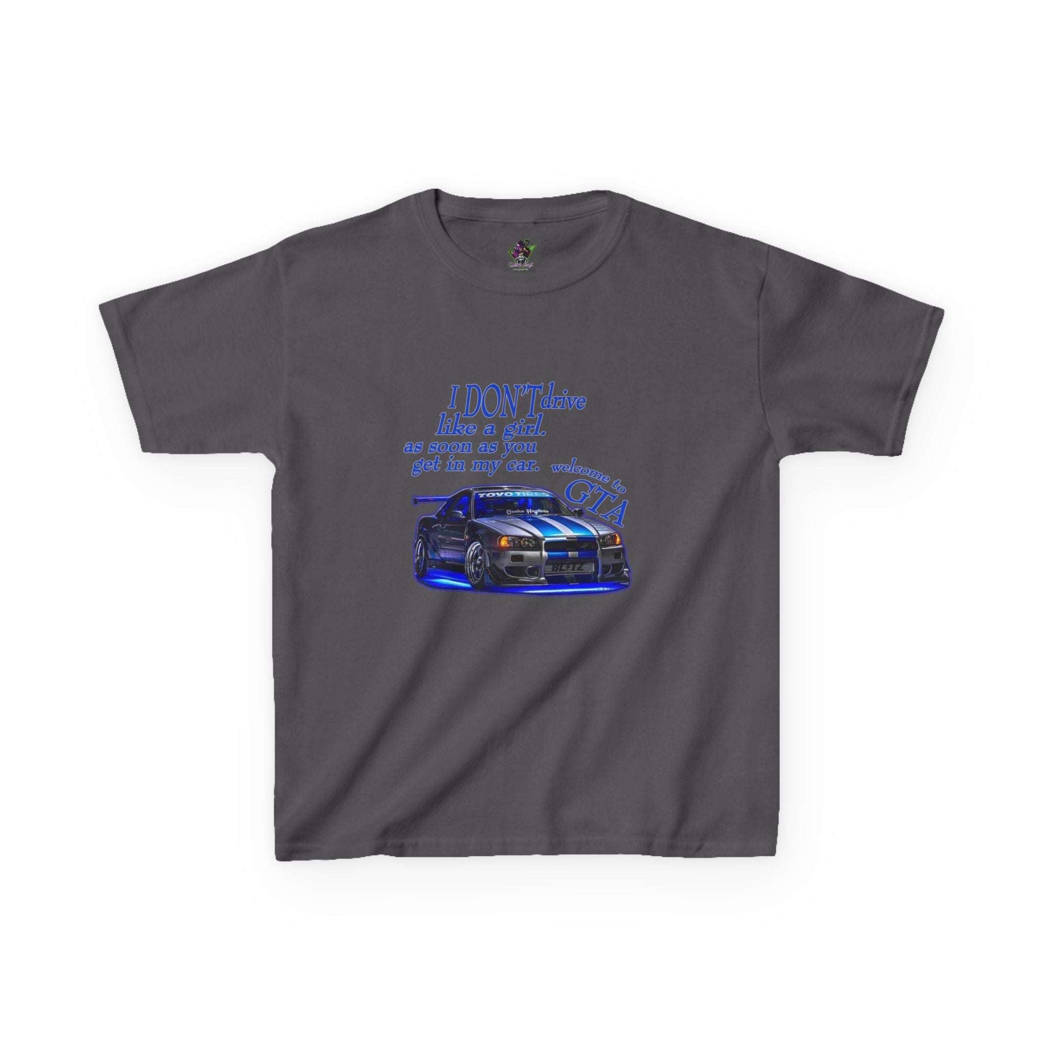 Don't Drive Like A Girl Blue / Youth