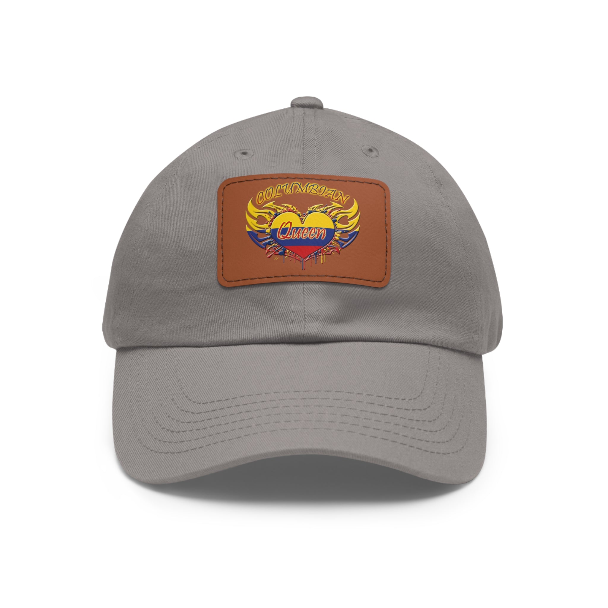 Columbian Queen / Leather Patch