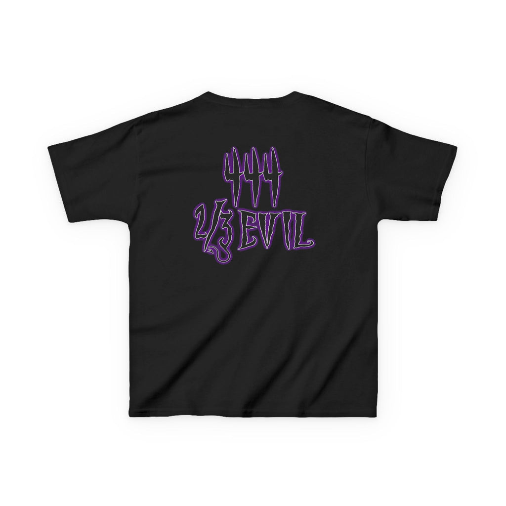 2/3 Evil Gothic Purple Script / Youth