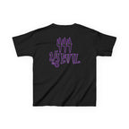 2/3 Evil Gothic Purple Script / Youth