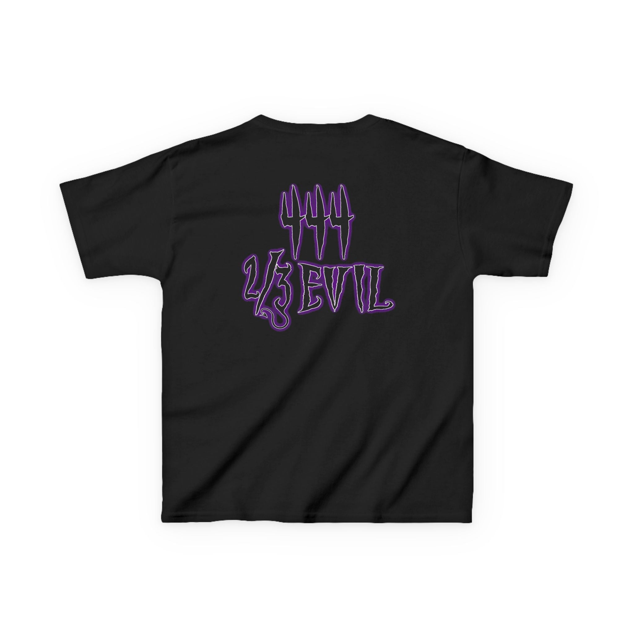2/3 Evil Gothic Purple Script / Youth