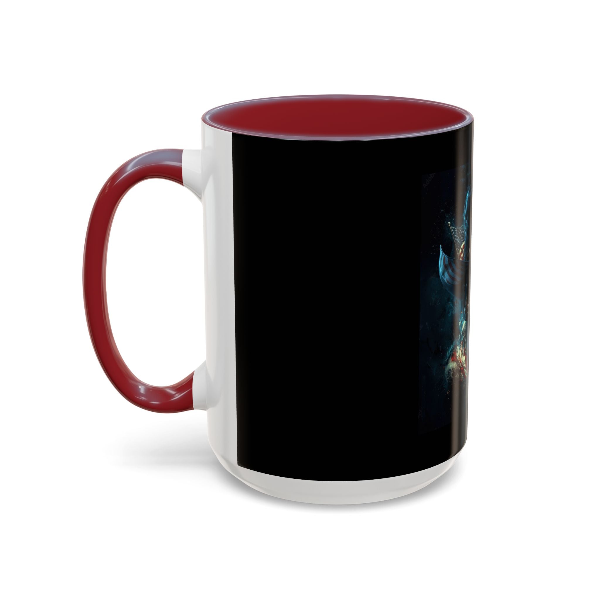 Skull Cowboy / Accent Coffee Mug 11/15oz