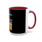 Tested Positive Beer / Accent Coffee Mug 11/15oz