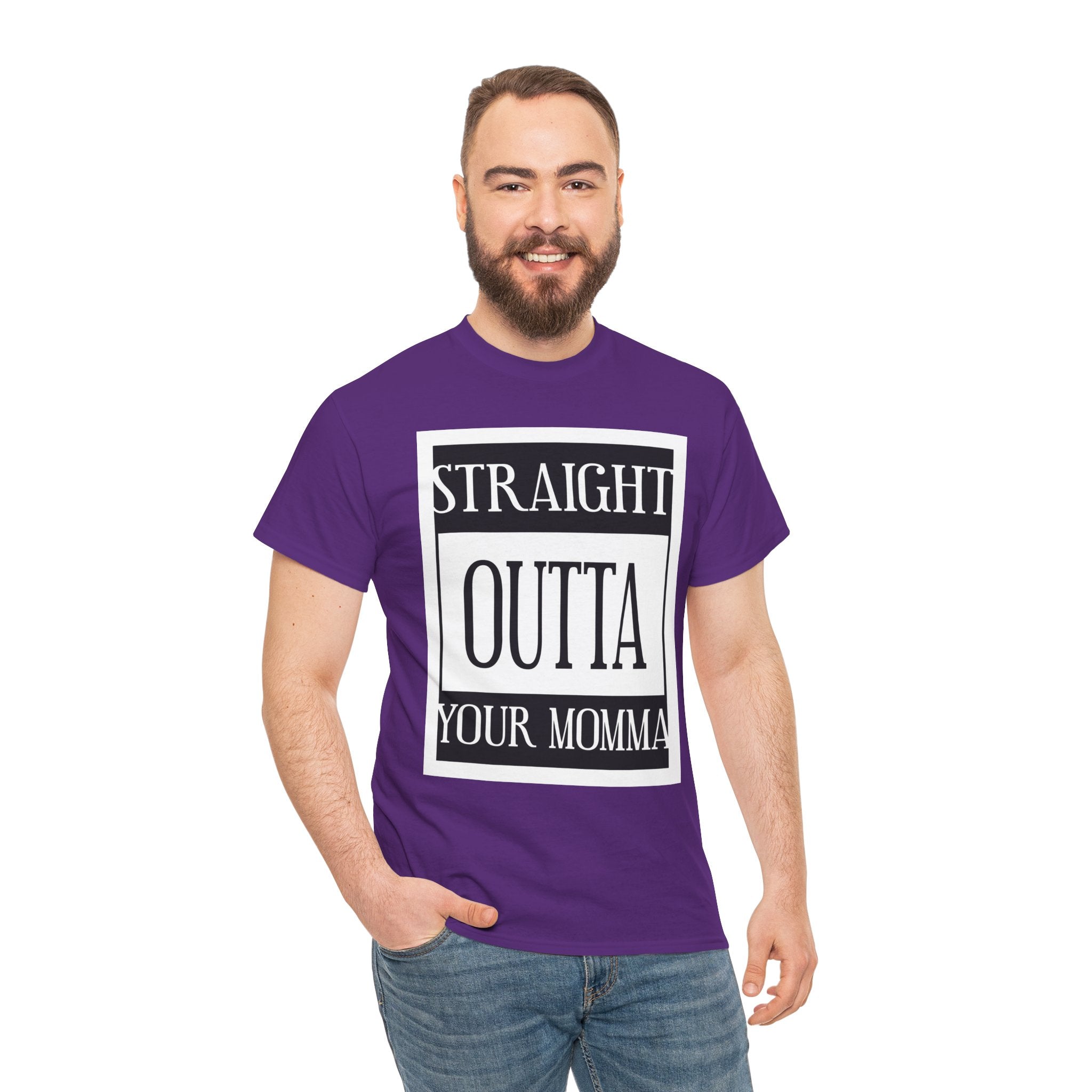 Straight Outta Your Momma