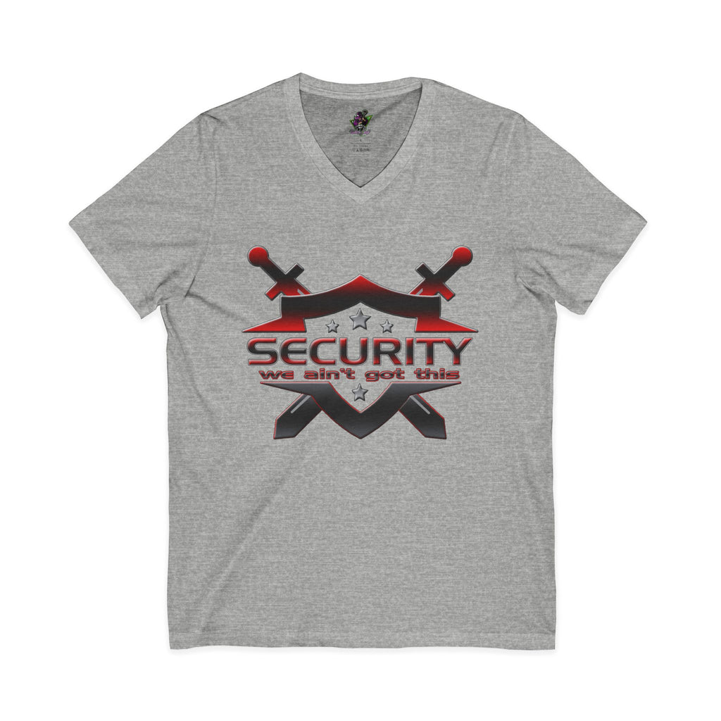 Security Ain’t Got This / V‑Neck Tee