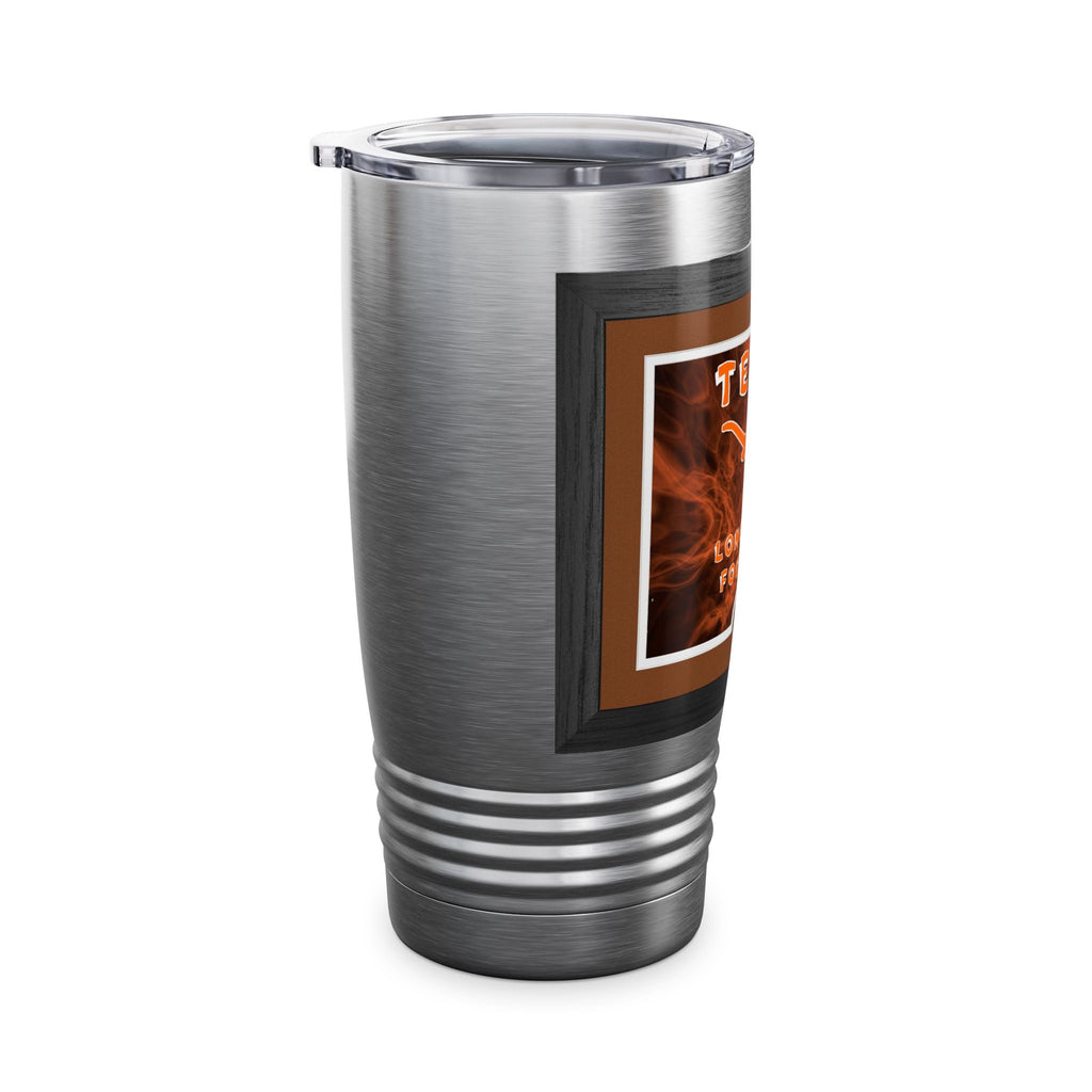 Texas Longhorns Framed / Insulated Tumbler 20 oz