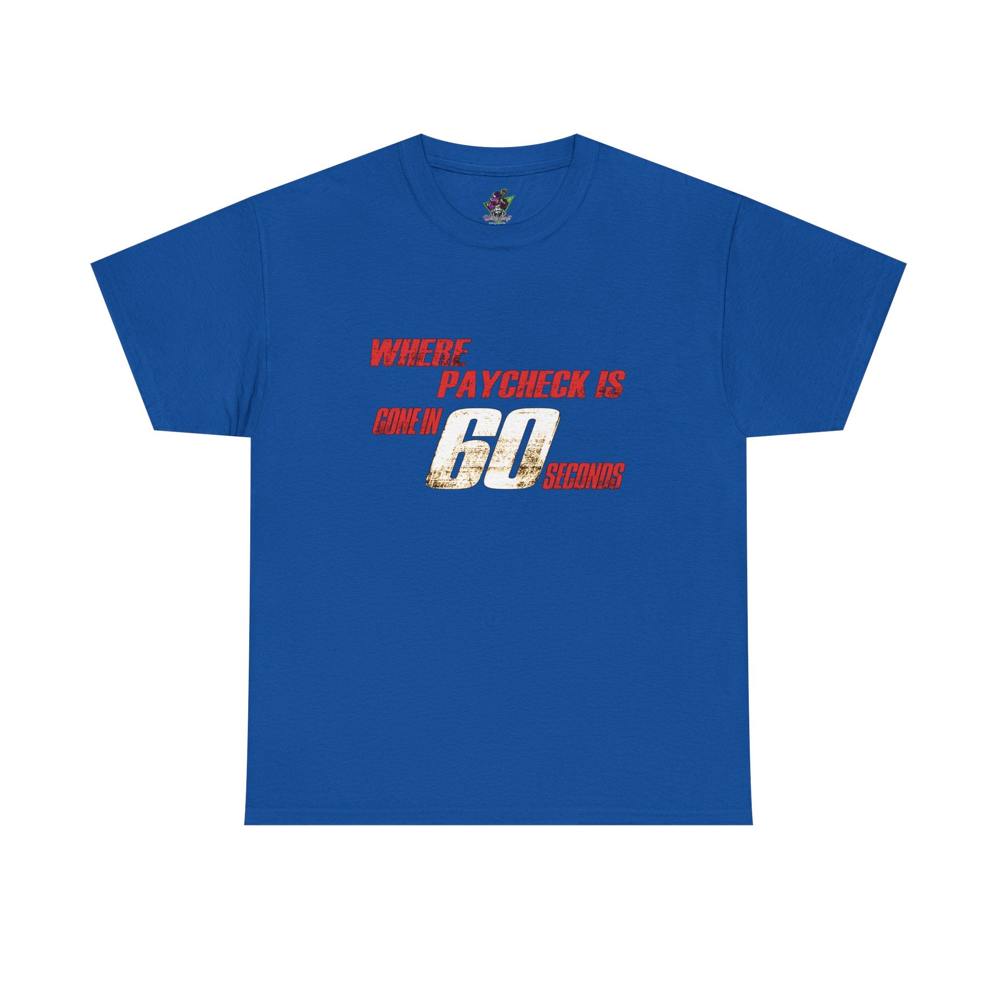 Paycheck Is Gone 60 Sec.