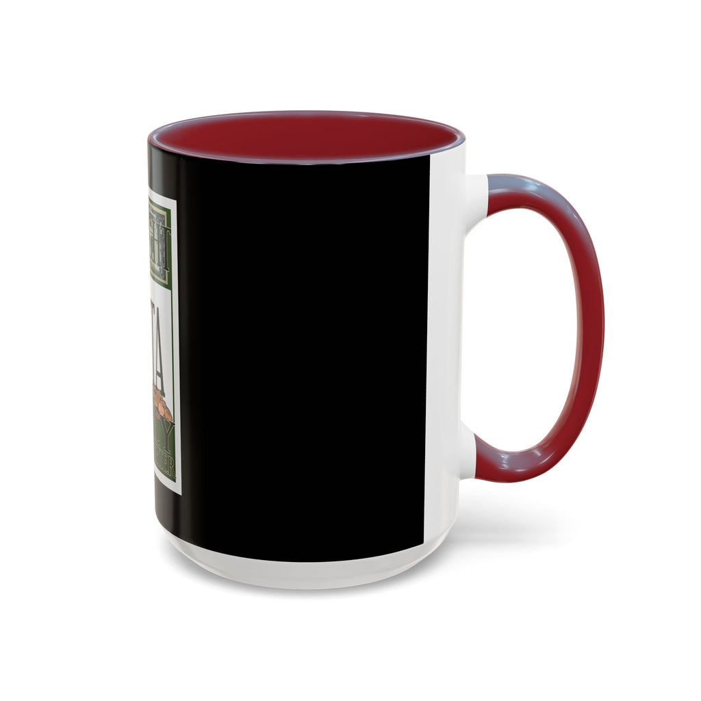 Straight Outta Money / Accent Coffee Mug 11/15oz