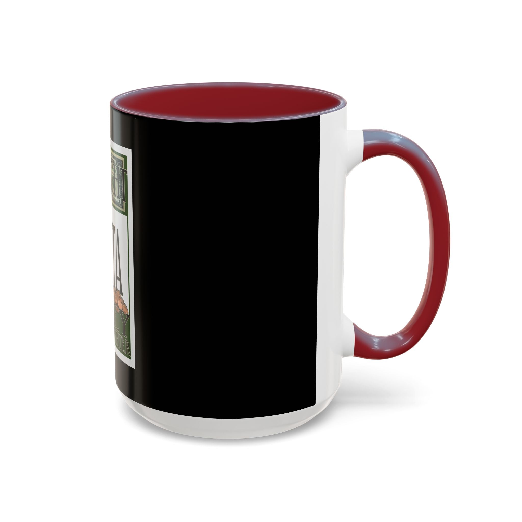 Straight Outta Money / Accent Coffee Mug 11/15oz