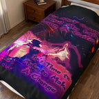 Life Being A Color / Velveteen Plush Blanket
