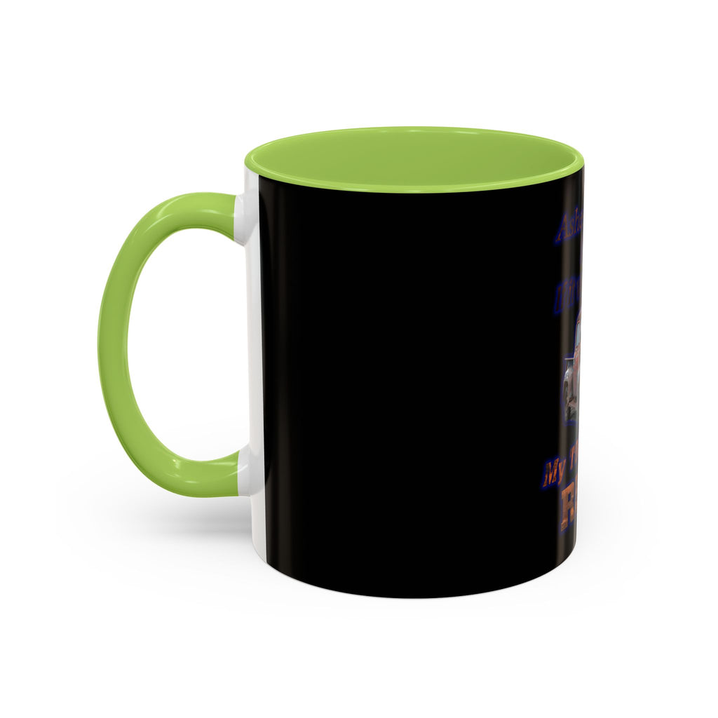 Ashes To Ashes Dust To Dust / Accent Coffee Mug 11/15oz
