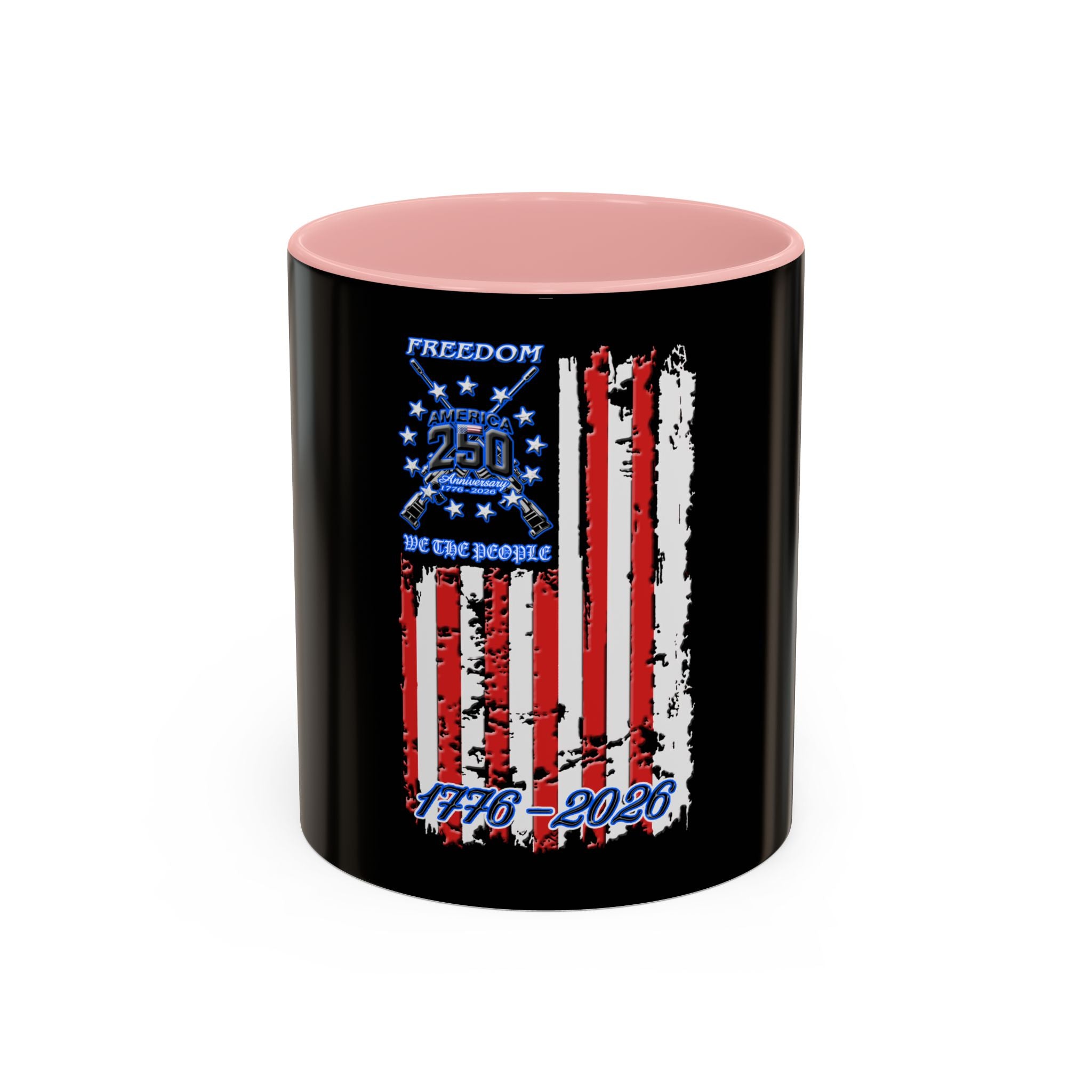 250th Anniversary Flag / Accent Coffee Mug 11/15oz