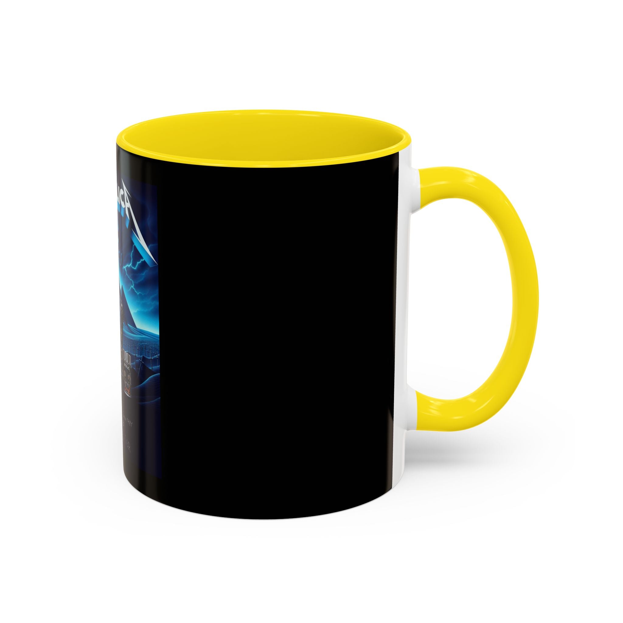 Metallica Whiskey in Jar / Accent Coffee Mug 11/15oz