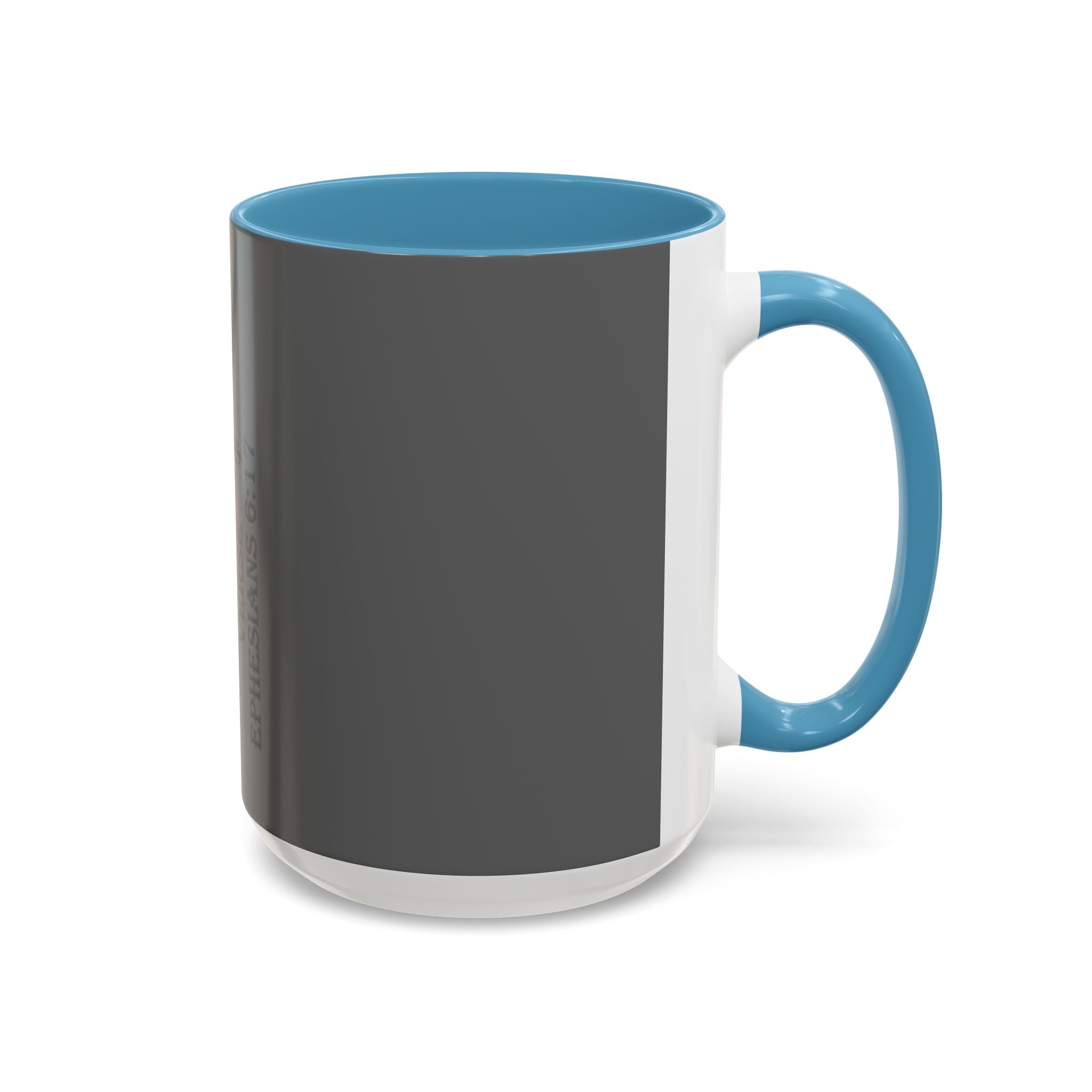 John 3:16 / Ephesians 6:17 / Accent Coffee Mug 11/15oz