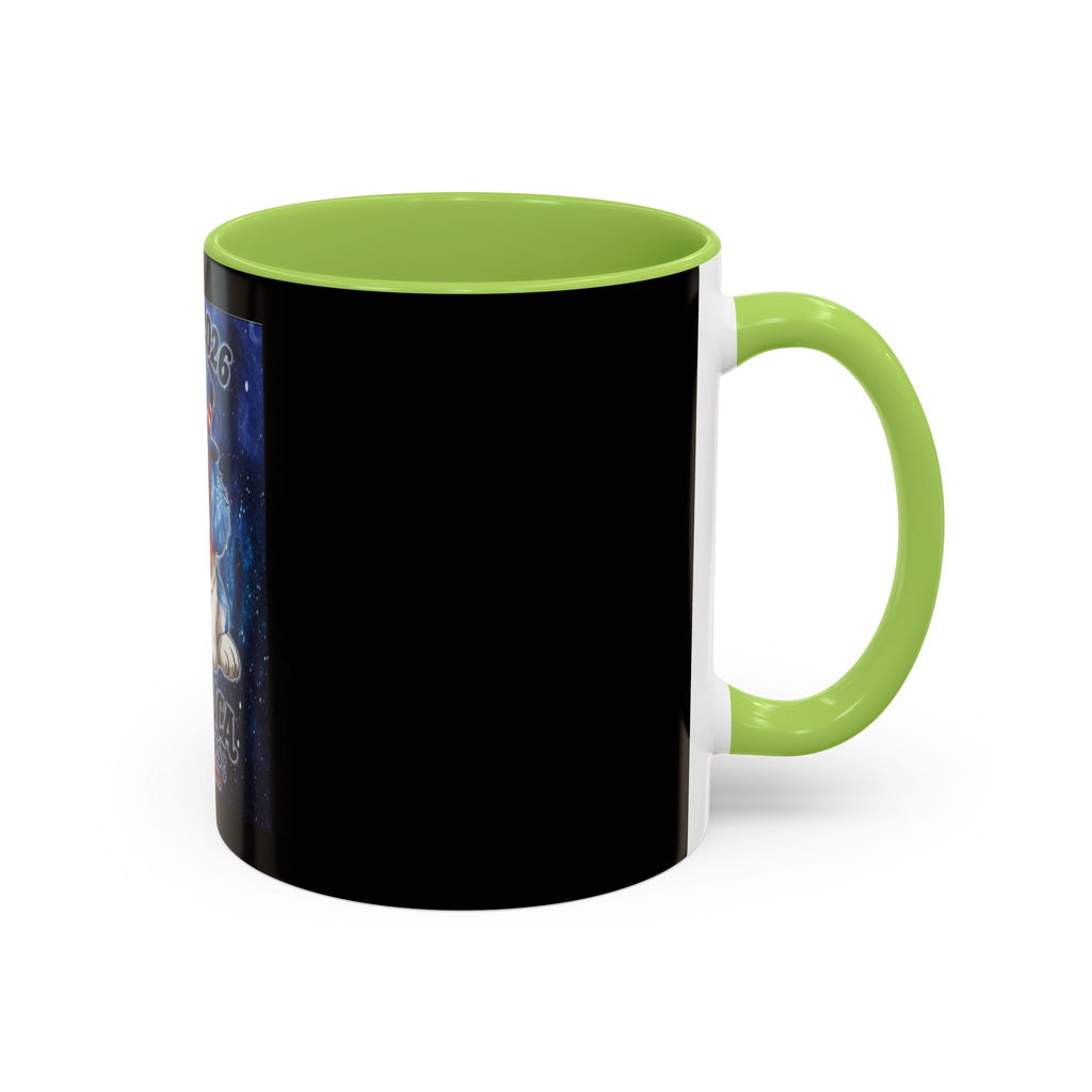America Puppy 250th / Accent Coffee Mug 11/15oz