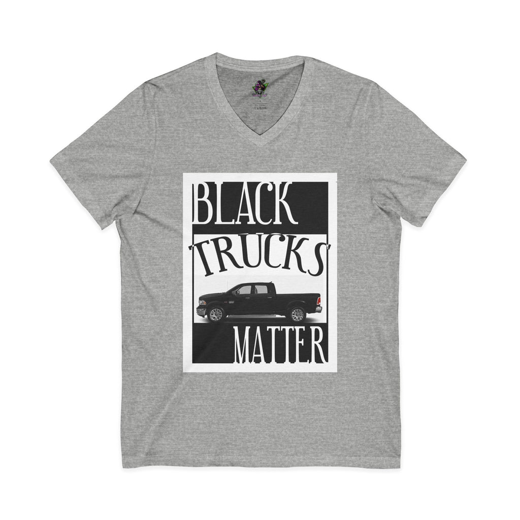 Black Trucks Matter / V-Neck Tee