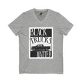 Black Trucks Matter / V-Neck Tee