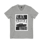 Black Trucks Matter / V-Neck Tee