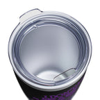 Don't Drive Like a Girl Purple / Insulated Tumbler 20oz
