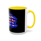 USA Graffiti / Accent Coffee Mug 11/15oz