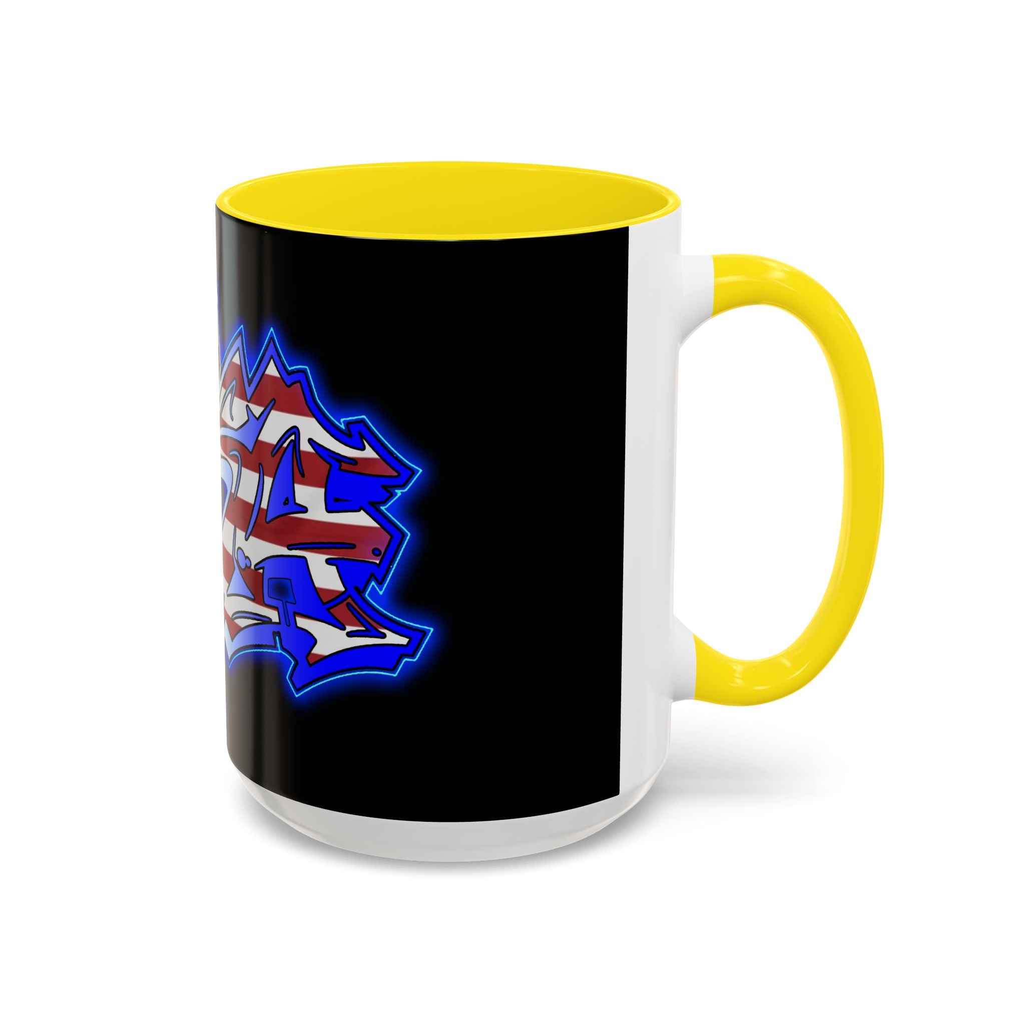 USA Graffiti / Accent Coffee Mug 11/15oz