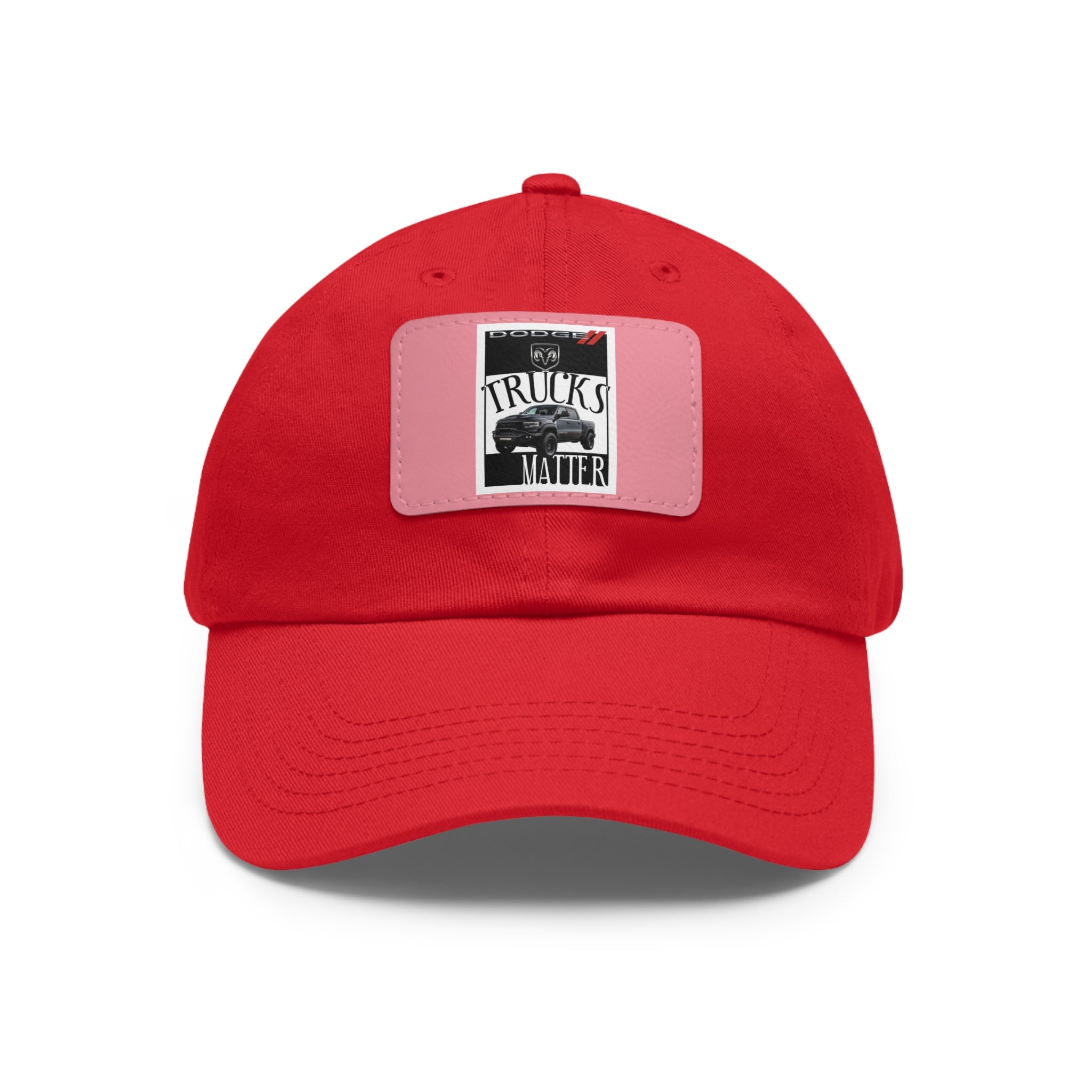 Dodge Trucks Matter / Leather Patch
