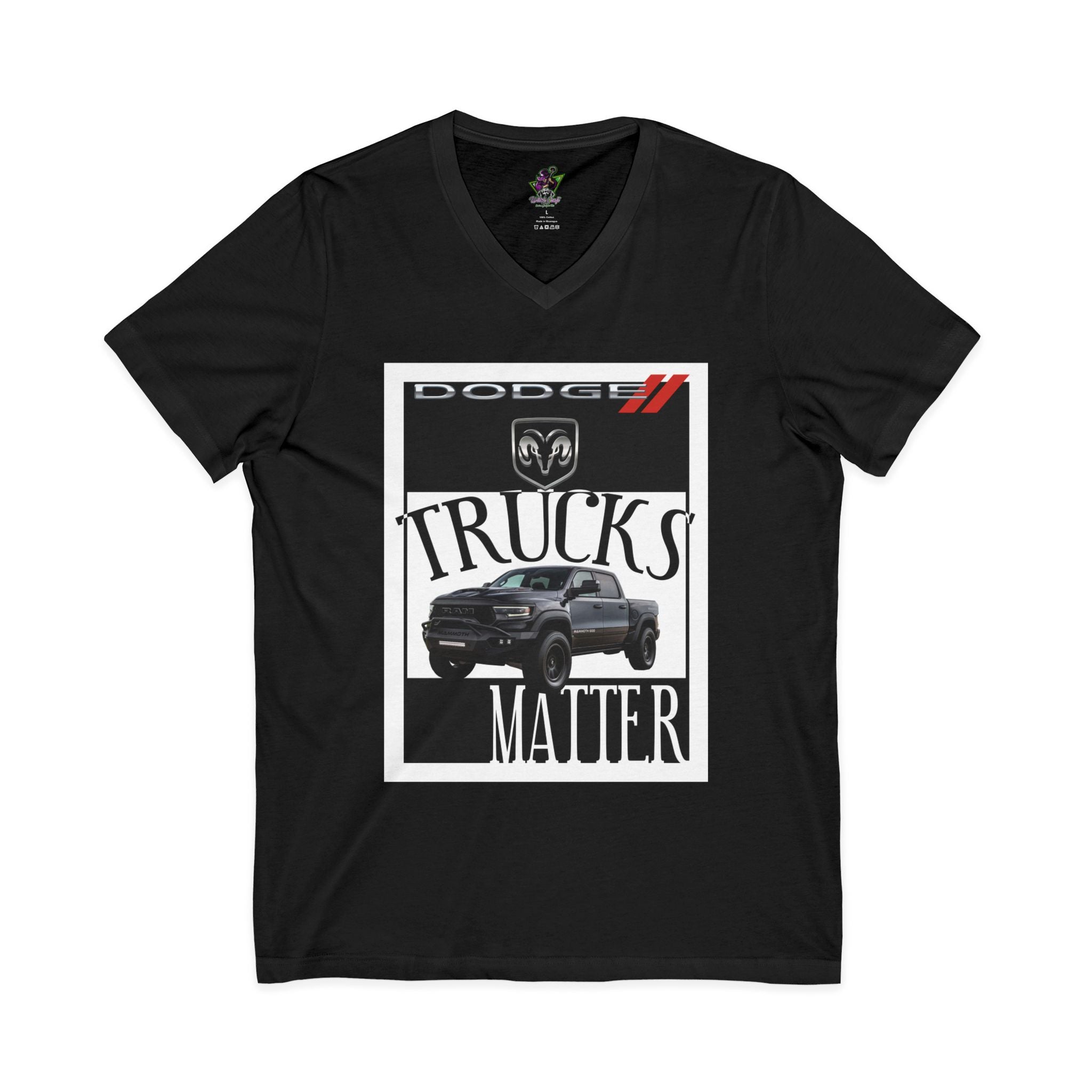 Dodge Trucks Matter / V-Neck Tee