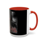2/3 Evil Demon / Accent Coffee Mug 11/15oz