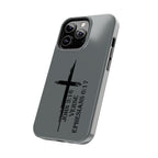 John 3:16 Verse Ephesians 6:17 / Tough Phone Case