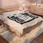 Straight Outta Joe Momma / Velveteen Plush Blanket