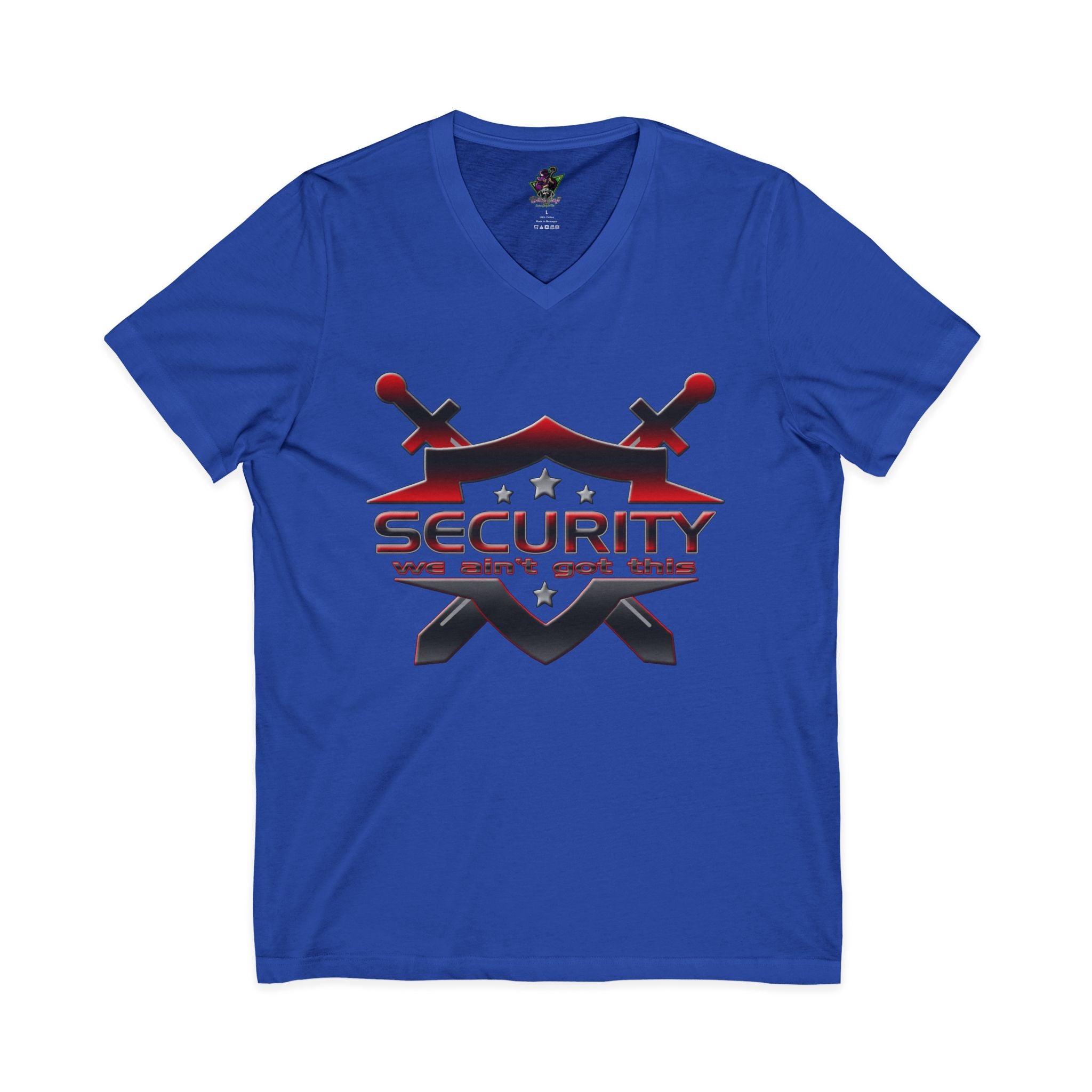 Security Ain’t Got This / V‑Neck Tee