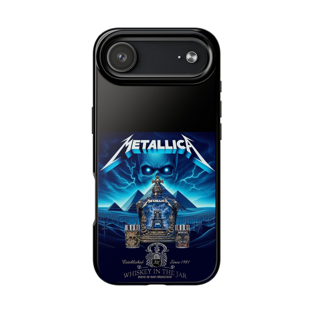 Metallica Whiskey in Jar / Tough Phone Case