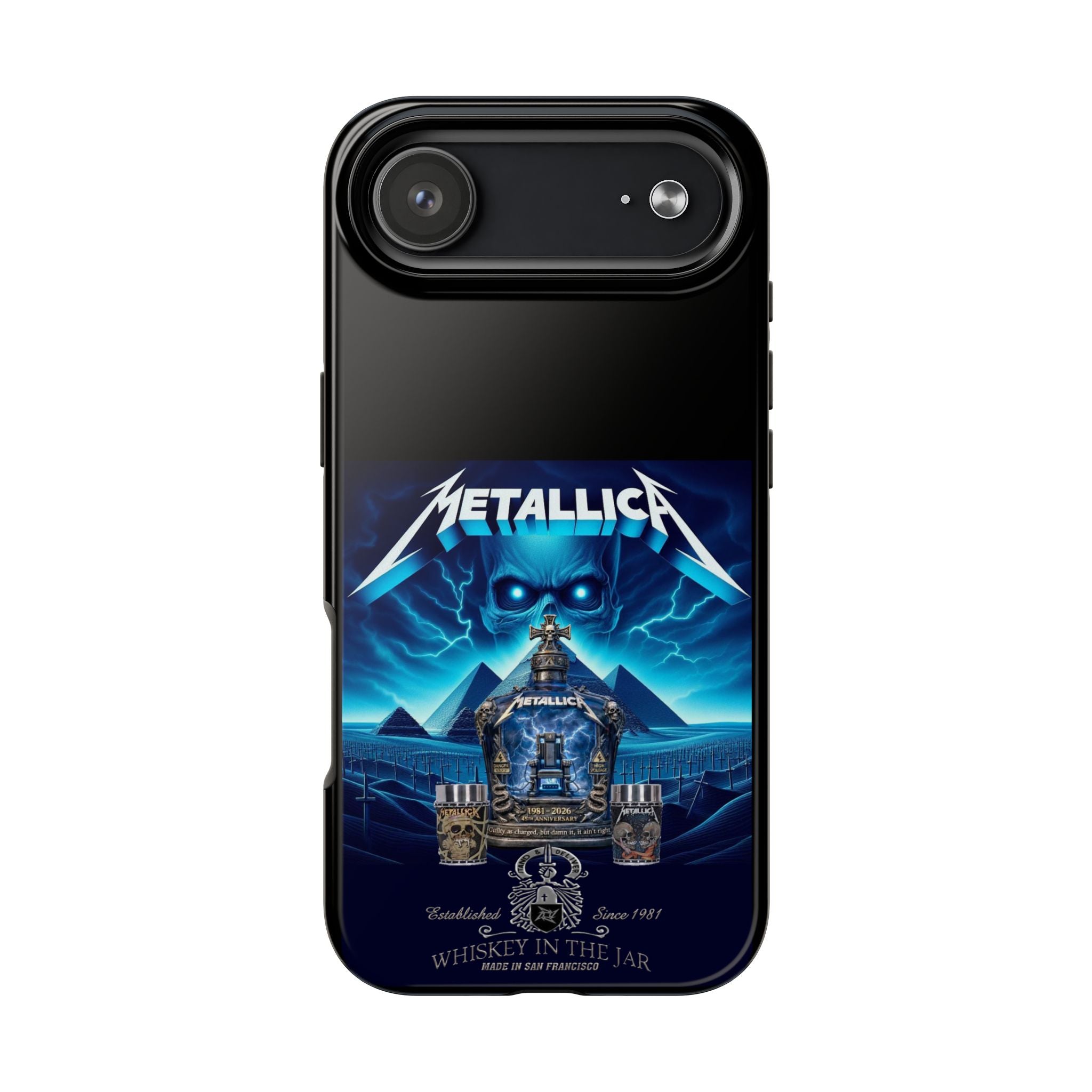 Metallica Whiskey in Jar / Tough Phone Case