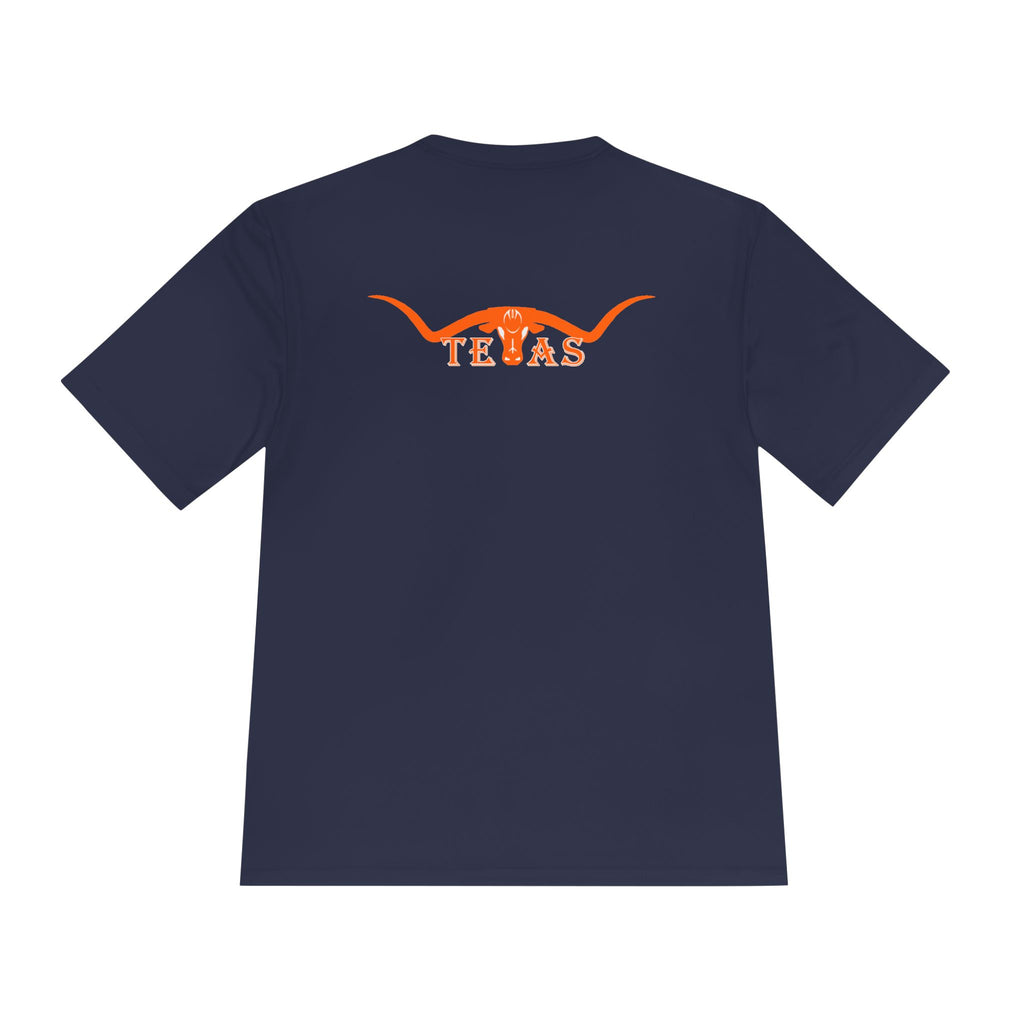 Texas Longhorns 1 F&B / Moisture-Wicking