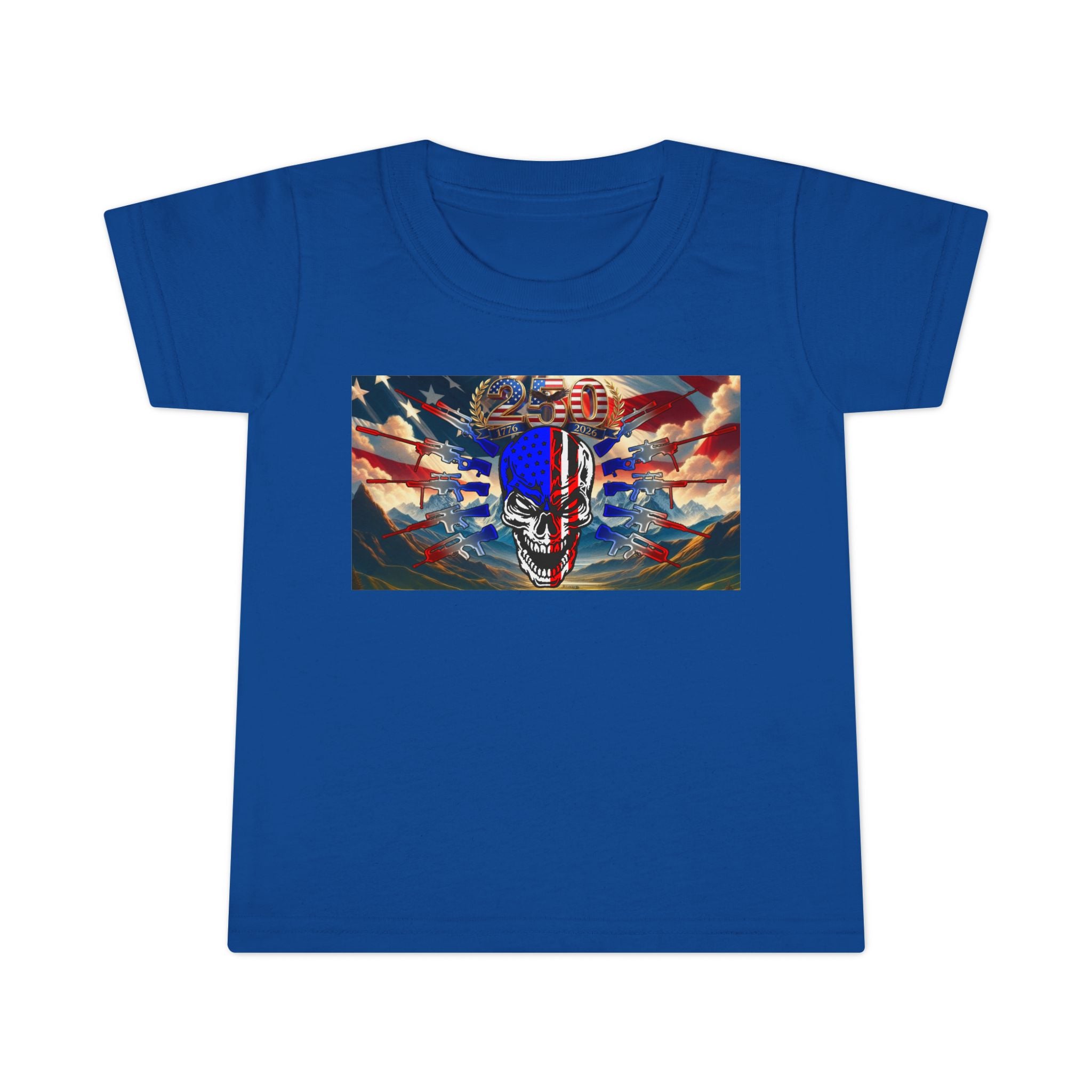 Skull & Guns 250 / Skull Toddler