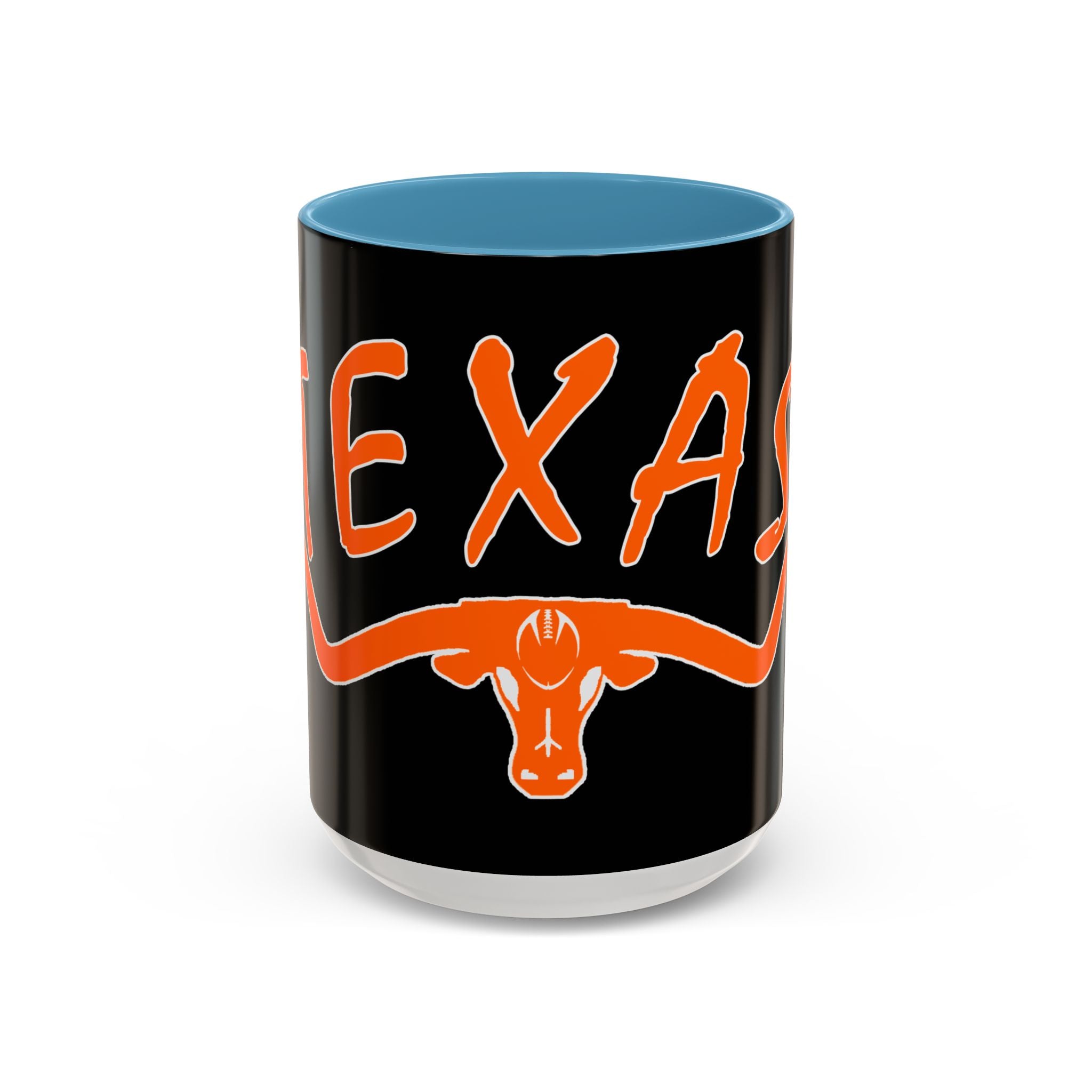 Texas Longhorns 1 / Accent Coffee Mug 11/15oz