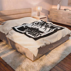 Black Trucks Matter / Velveteen Plush Blanket