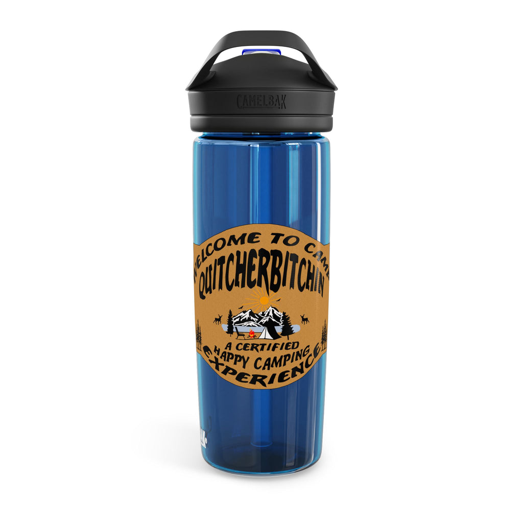 Camp Quitcherbitchin / CamelBak Water Bottle 20/25oz