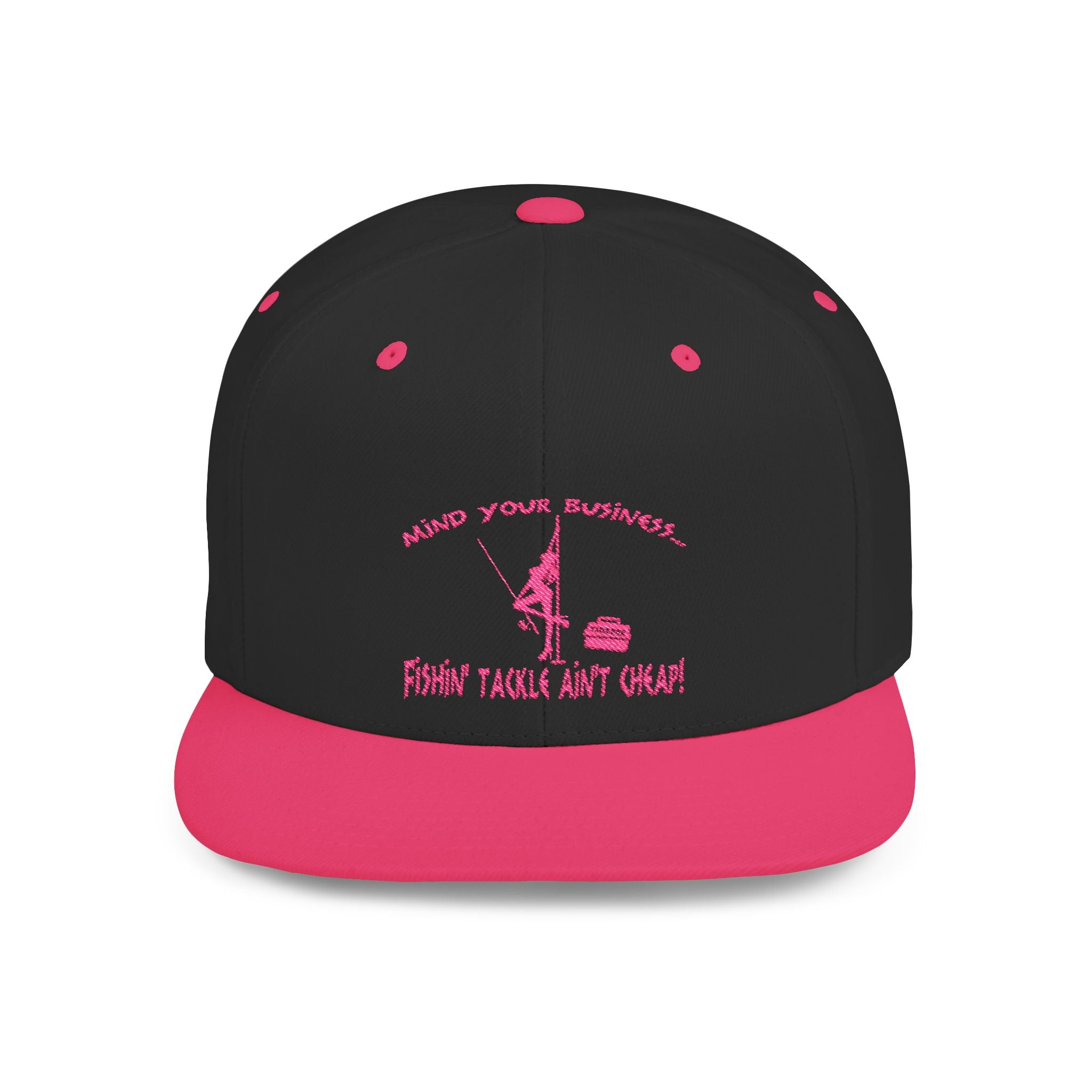 Mind Your Business Girl Stripper / Flat Bill Snapback