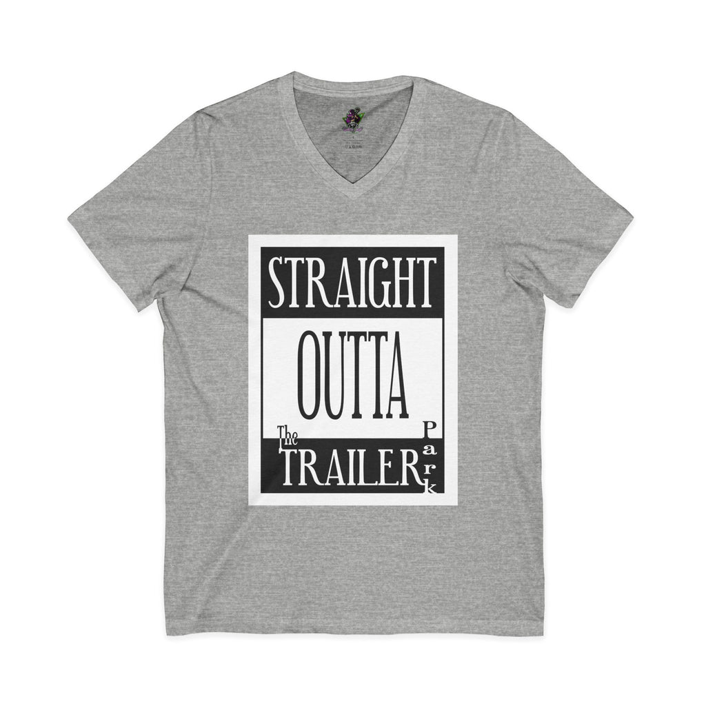 Straight Outta Trailer Park / V-Neck Tee