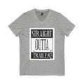 Straight Outta Trailer Park / V-Neck Tee