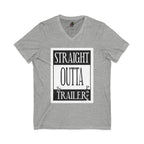 Straight Outta Trailer Park / V-Neck Tee