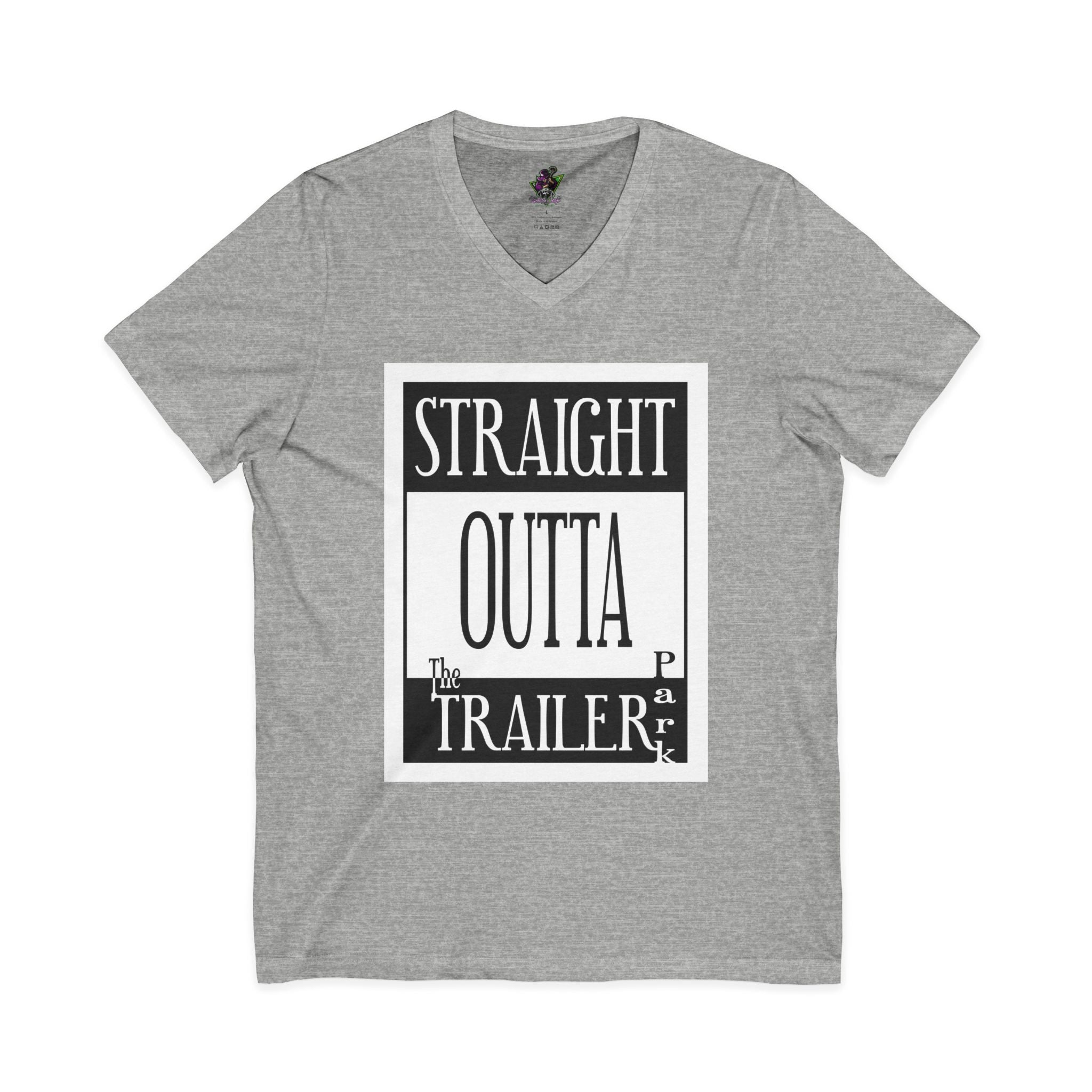 Straight Outta Trailer Park / V-Neck Tee